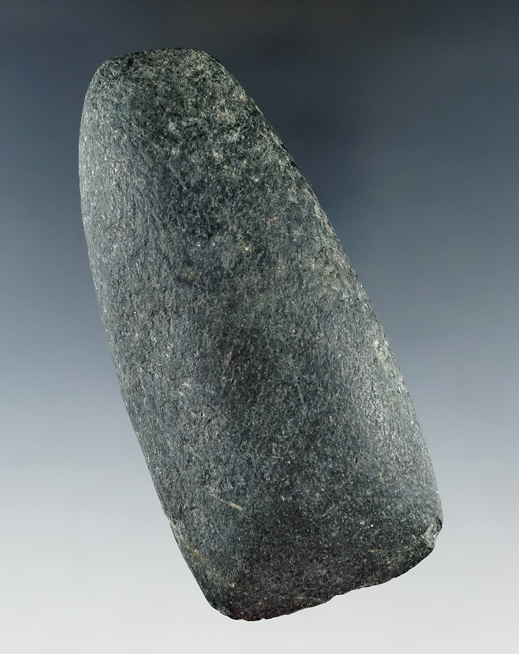 4 3/8" Hardstone Celt found in Shelby Co., Ohio.