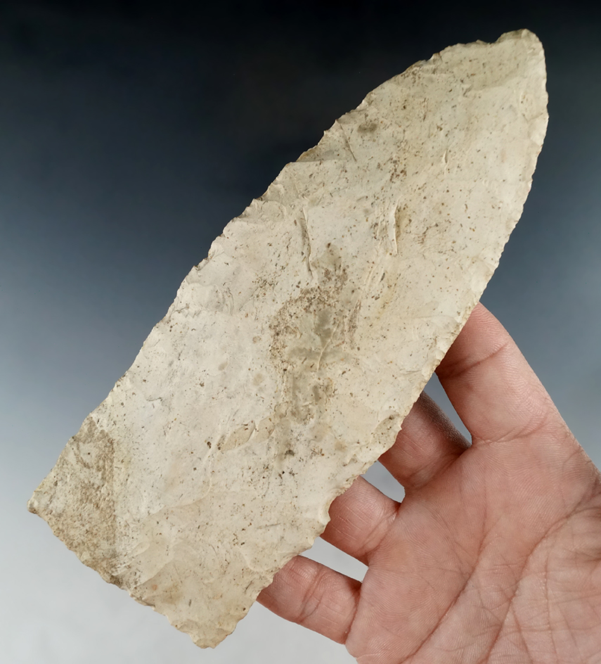 6 1/8" Wadlow Blade found in Illinois.