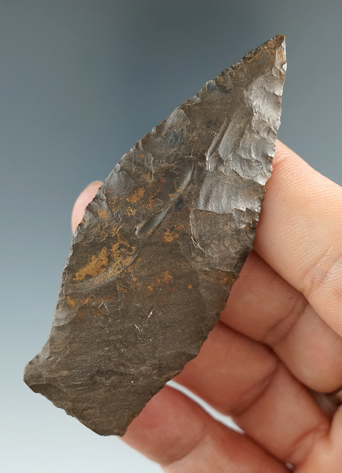 2 13/16" Copena made from Dover Flint found in Tennessee.