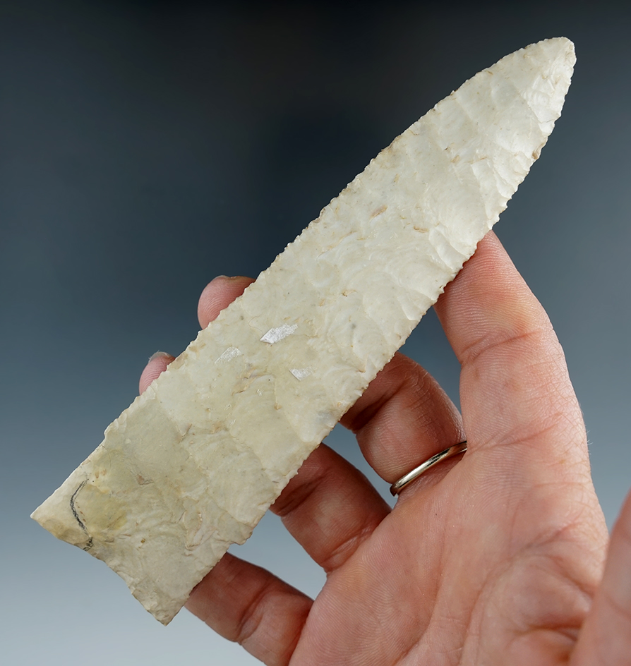 5 3/8" Holland found in Missouri. One base corner has been restored. Comes with a Rogers COA.