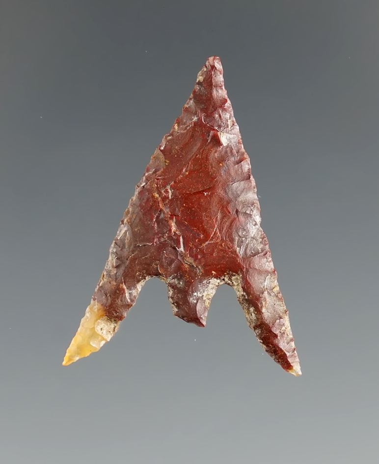 1 3/16" Jasper Gunther, found near Medford in Jackson Co., Oregon. Bennett and Stermer COA's.