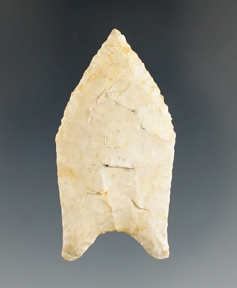 2" Golondrina found in Coryell Co., Texas. Comes with a Rogers COA.