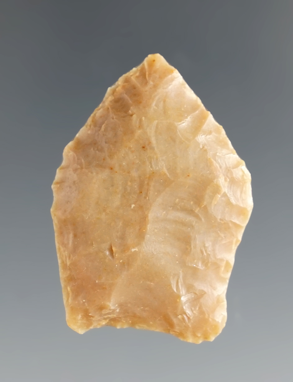 1 5/16" Pelican fouind in Lufkin, Texas. Comes with a Rogers COA.