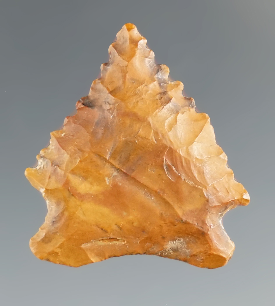 1 1/16" San Patrice found in Sabine CO., Texas. Comes with a Rogers COA.