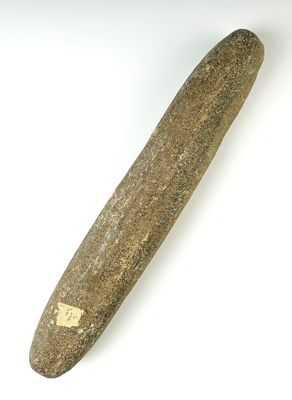 13 1/4" Roller Pestle in excellent condition. Found in New York.