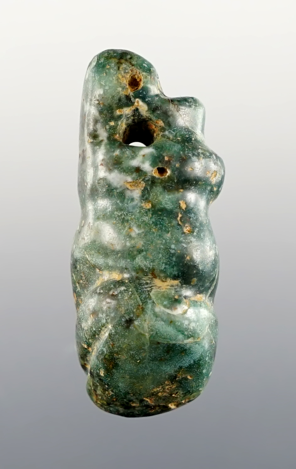 1 5/8" Zoomorphic Effigy Pendant from the Nicoya Peninsula, Guanacaste Province, Costa Rica.